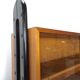 Armoire design en teck Musterring avec pieds noirs