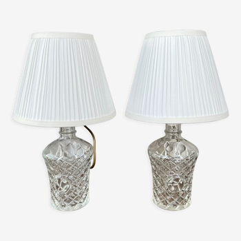 Duo de lampes de chevet