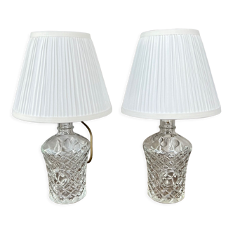 Duo de lampes de chevet