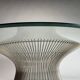 Coffee Table in Steel and Glass from Warren Platner, 1962