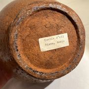19th century oil jug