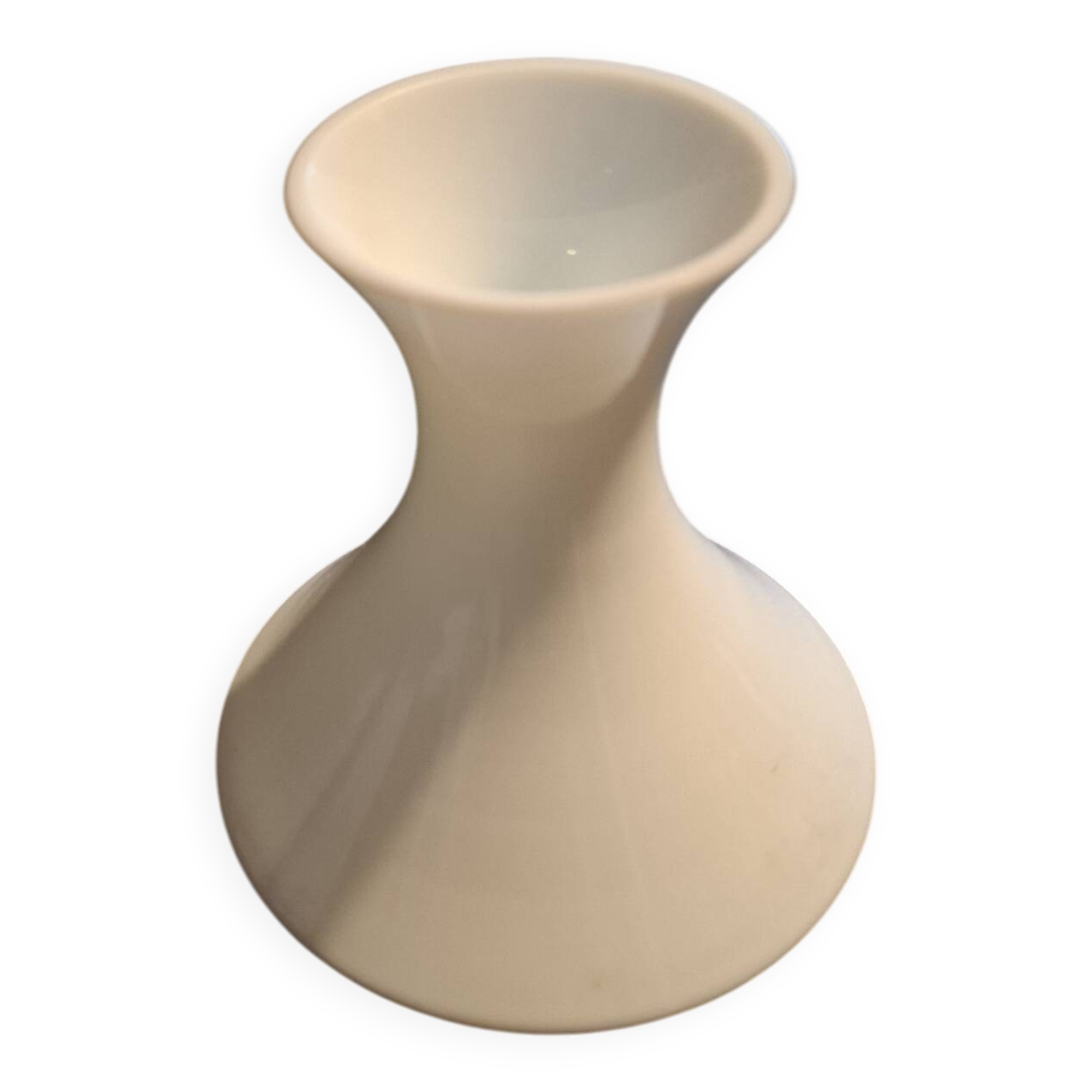 Artisanal opaline vase