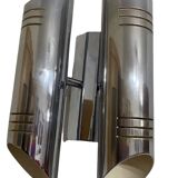 Raak applique chrome double tige , 1970s