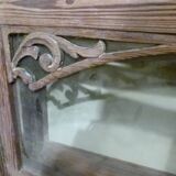 Early 20th century pharmacy window