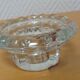 Vintage crystal candle holder