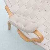Pair of Scandinavian armchairs model Miranda