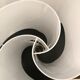 Pair of "Anemone" lamps, Podovo & Bocci, Valenti 1972