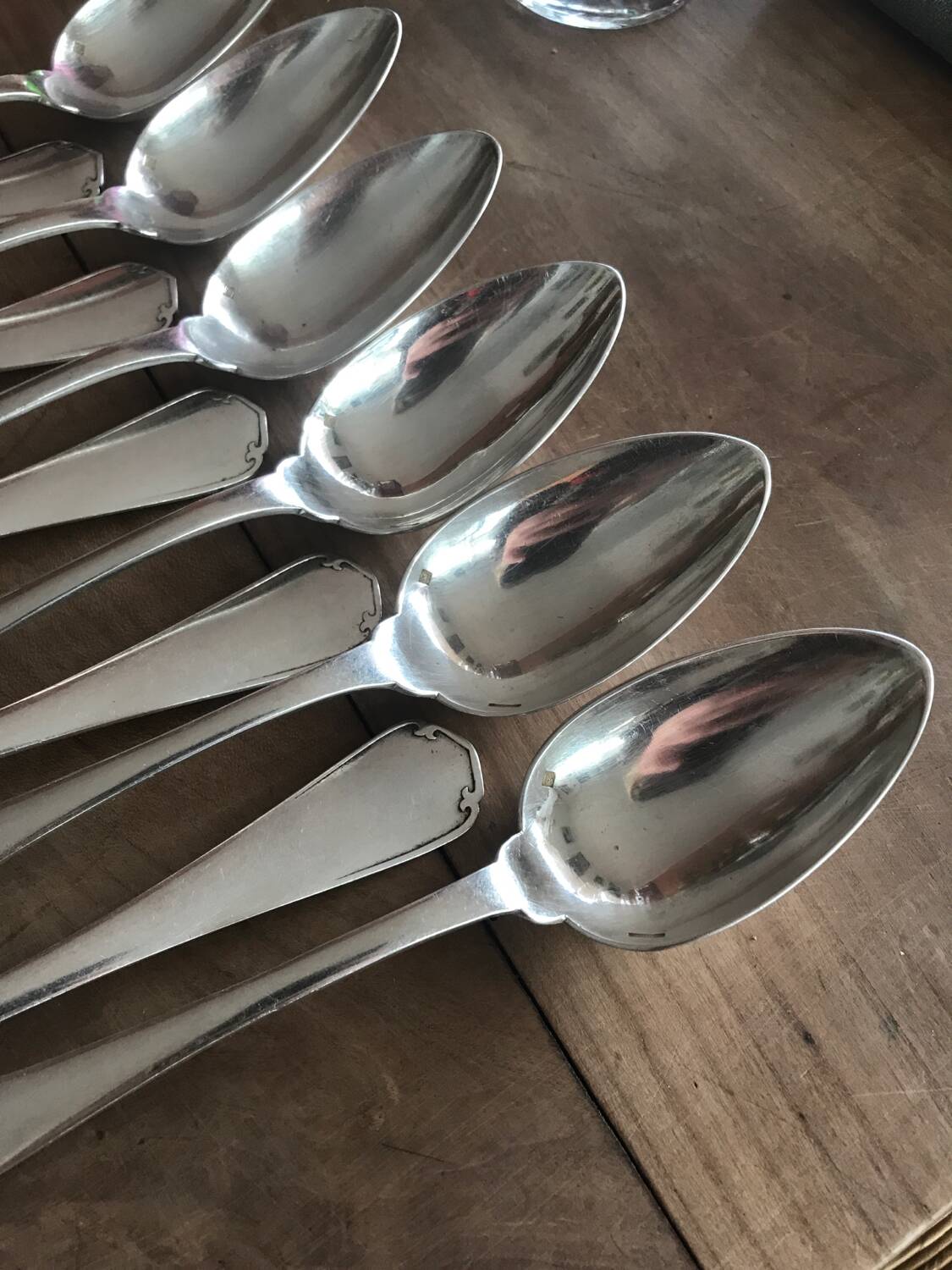 Christofle spoons