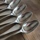 Christofle spoons