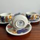 Ensemble de 3 grandes tasses à café Villeroy & Boch Acapulco