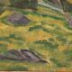 Original Swedish Oil on Panel – “Trees” by Gunnar Wärn – Signed