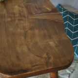 Vintage brutalist coffee table