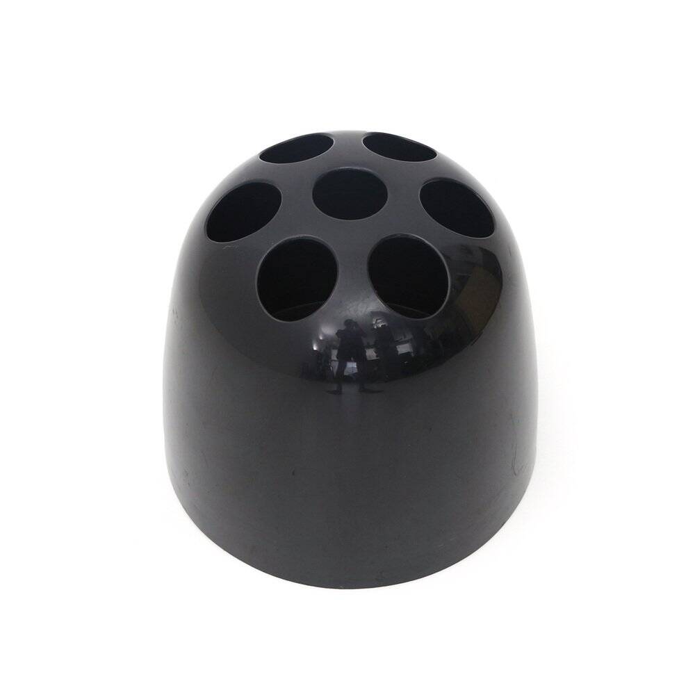 Dedalo Black Umbrella Stand by Emma Gismondi Schweinberger for Artemide, 1960s