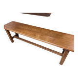 Oak bench