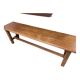 Oak bench