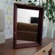 Vintage wooden mirror from the 50s/60s 39*29 cm