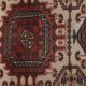 Vintage Turkish Oushak Handwoven Rug 90x414 cm