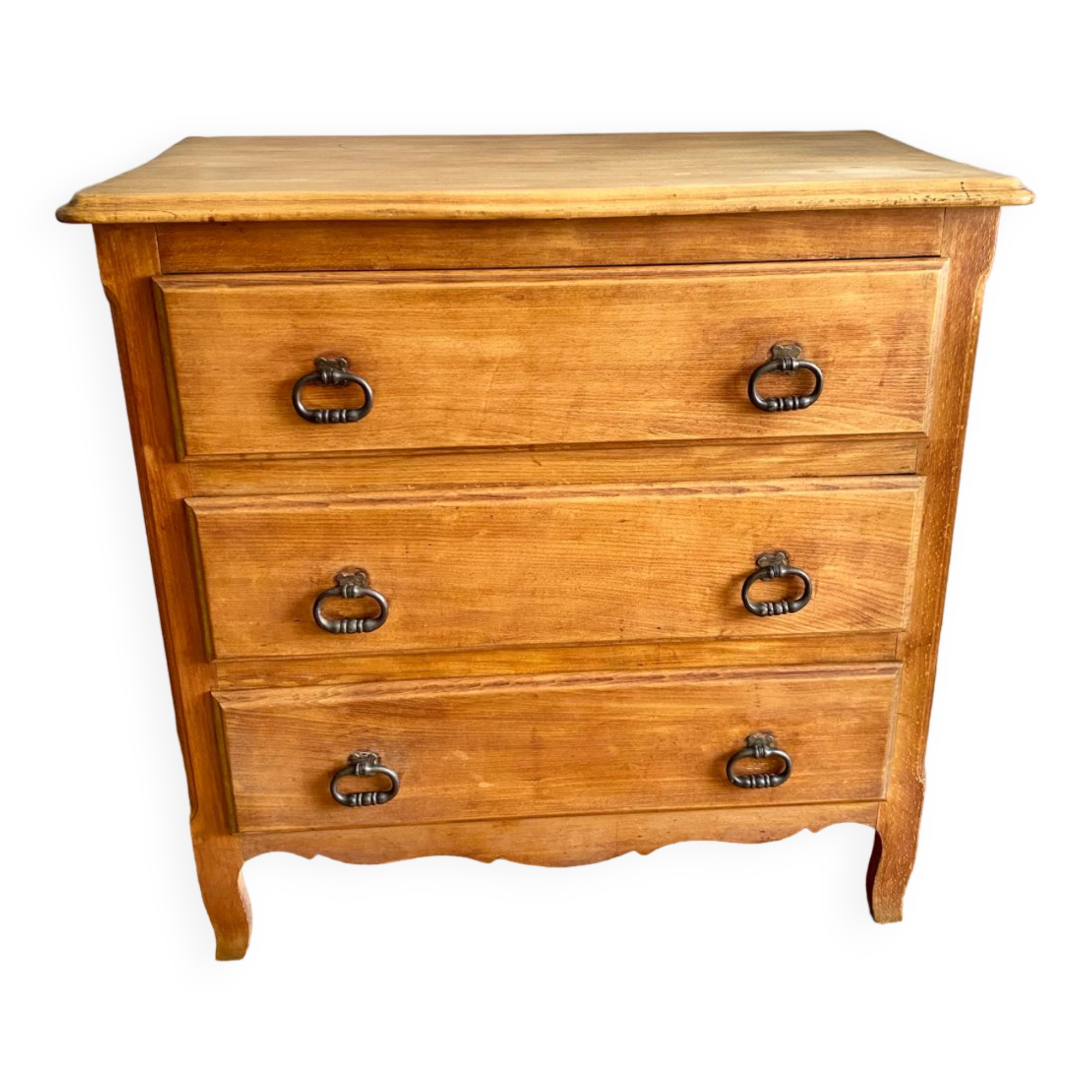 Vintage wooden chest of drawers