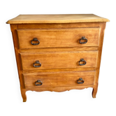 Vintage wooden chest of drawers