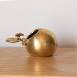 Gilded bronze ashtray by Valenti circa 1950