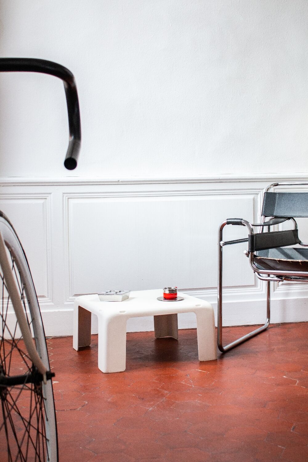 Nest of tables no. 2 by Mario Bellini for C&B Italia