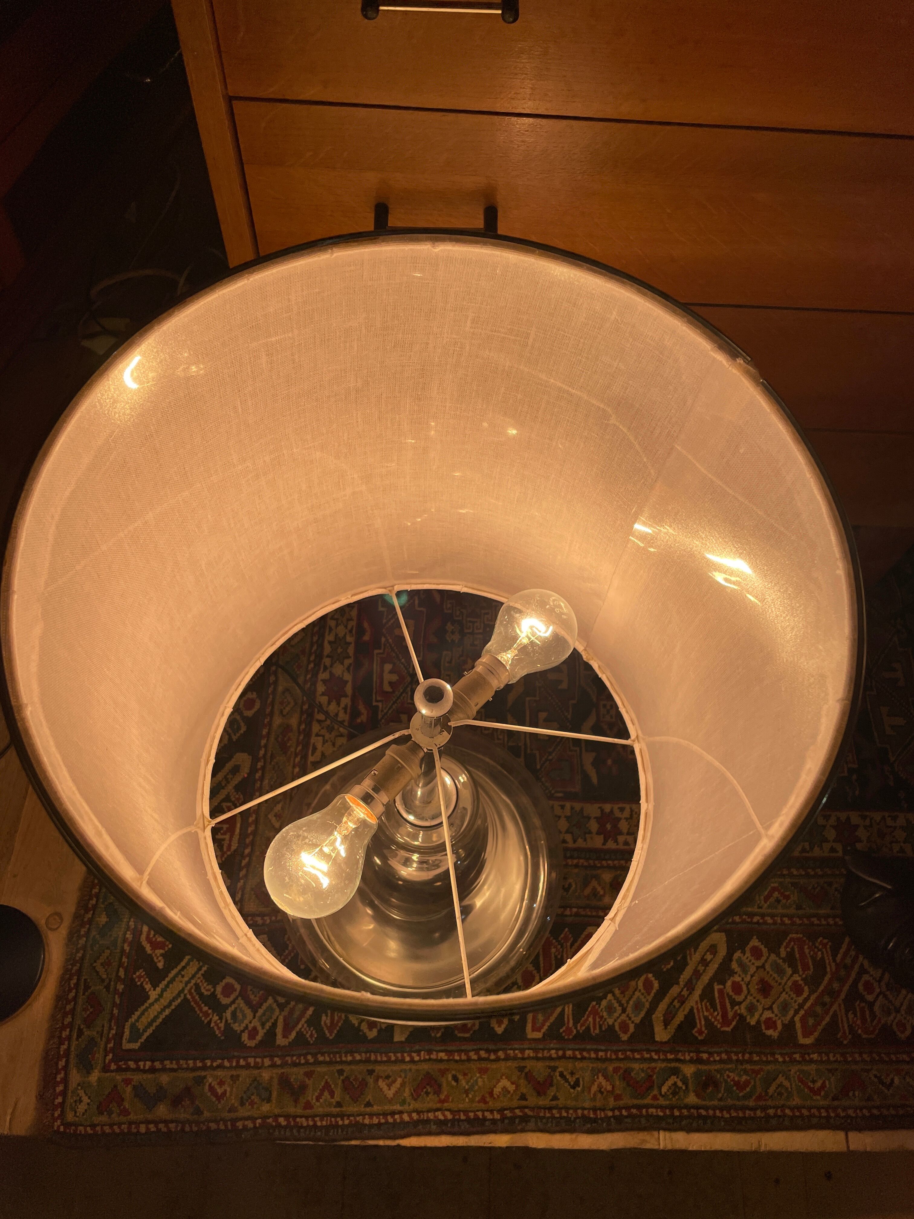 Space lamp middle age model