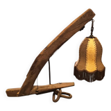 Farmhouse / agricultural tools / floorlamp 1960s