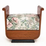 Art deco dressing table with mirror