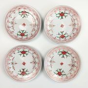 Set of 4 antique Arita porcelain plates