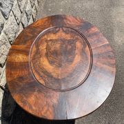 Table d'Appoint Antique en noyer
