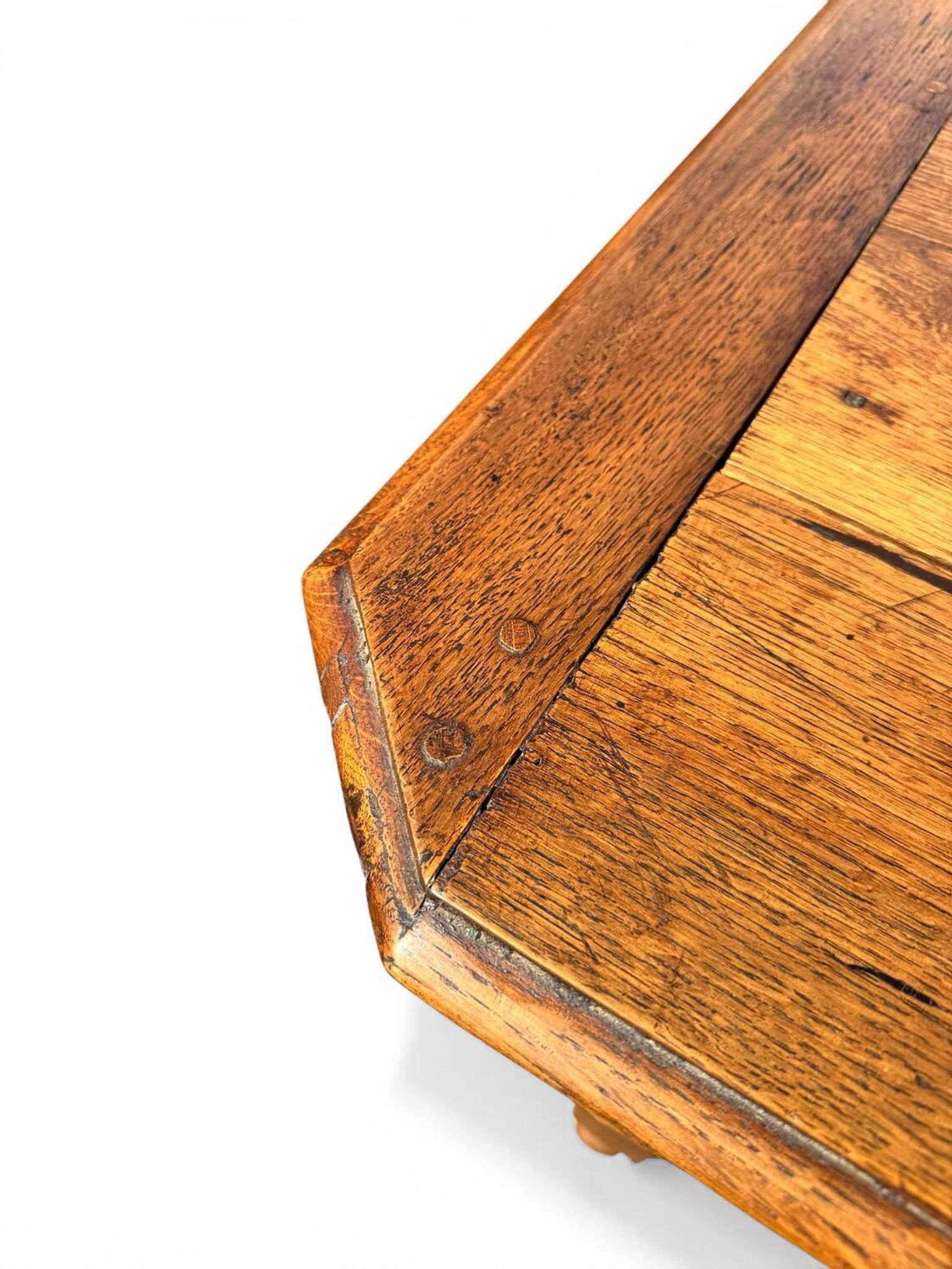 Writing table/desk Louis XIV light oak 18th century