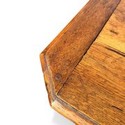Writing table/desk Louis XIV light oak 18th century