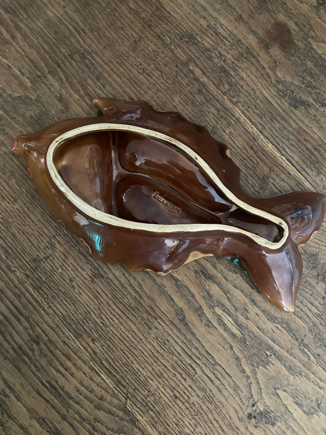 Dish form Poisson Valauris