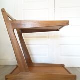 Danish teak trolley