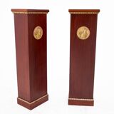 Empire columns, France, ca. 1880.