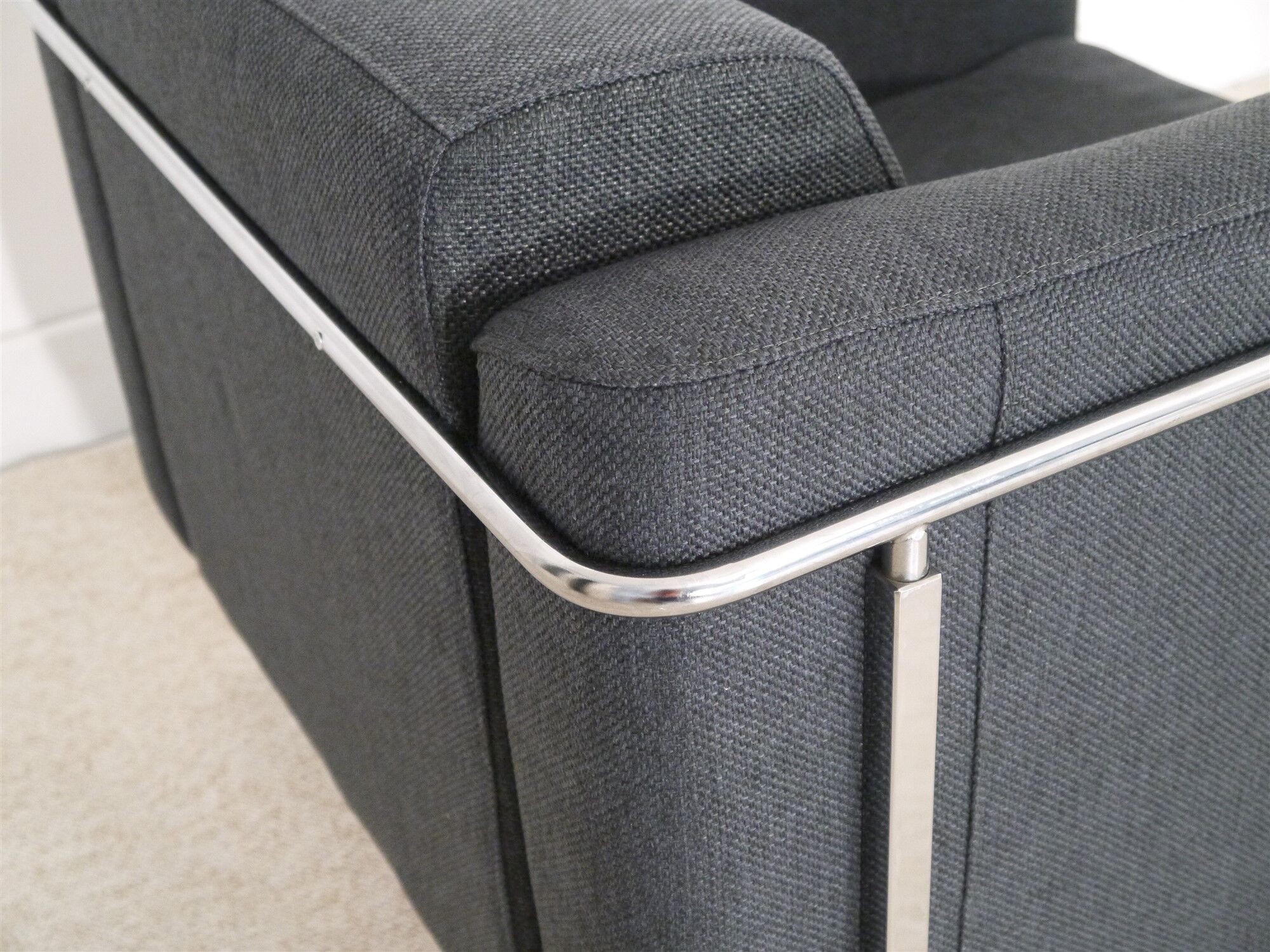 Pair of vintage Asko armchairs 1970