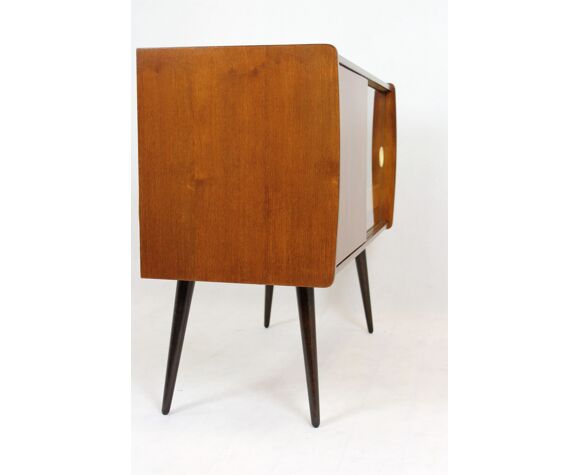 Vintage Record Player Cabinet From Supraphon 1959 Selency Vintage Record Player Cabinet From, Vintage Record Player Console Table