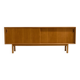 Restored model 21 buffet in oak by Gunni Omann for Omann Jun Møbelfabrik.