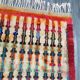 Tapis marocain orange