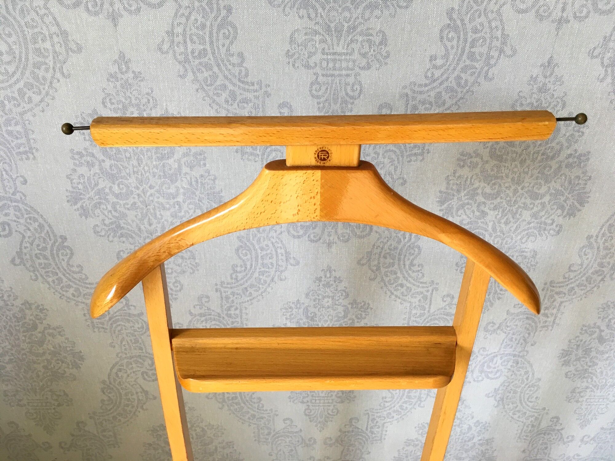 Italian valet stand, Fratelli Reguitti vintage years 60