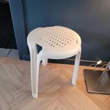 Tripod stool stamp Henry Massonet