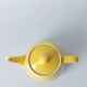 Théière vintage jaune Villeroy & Boch vaisselle rétro