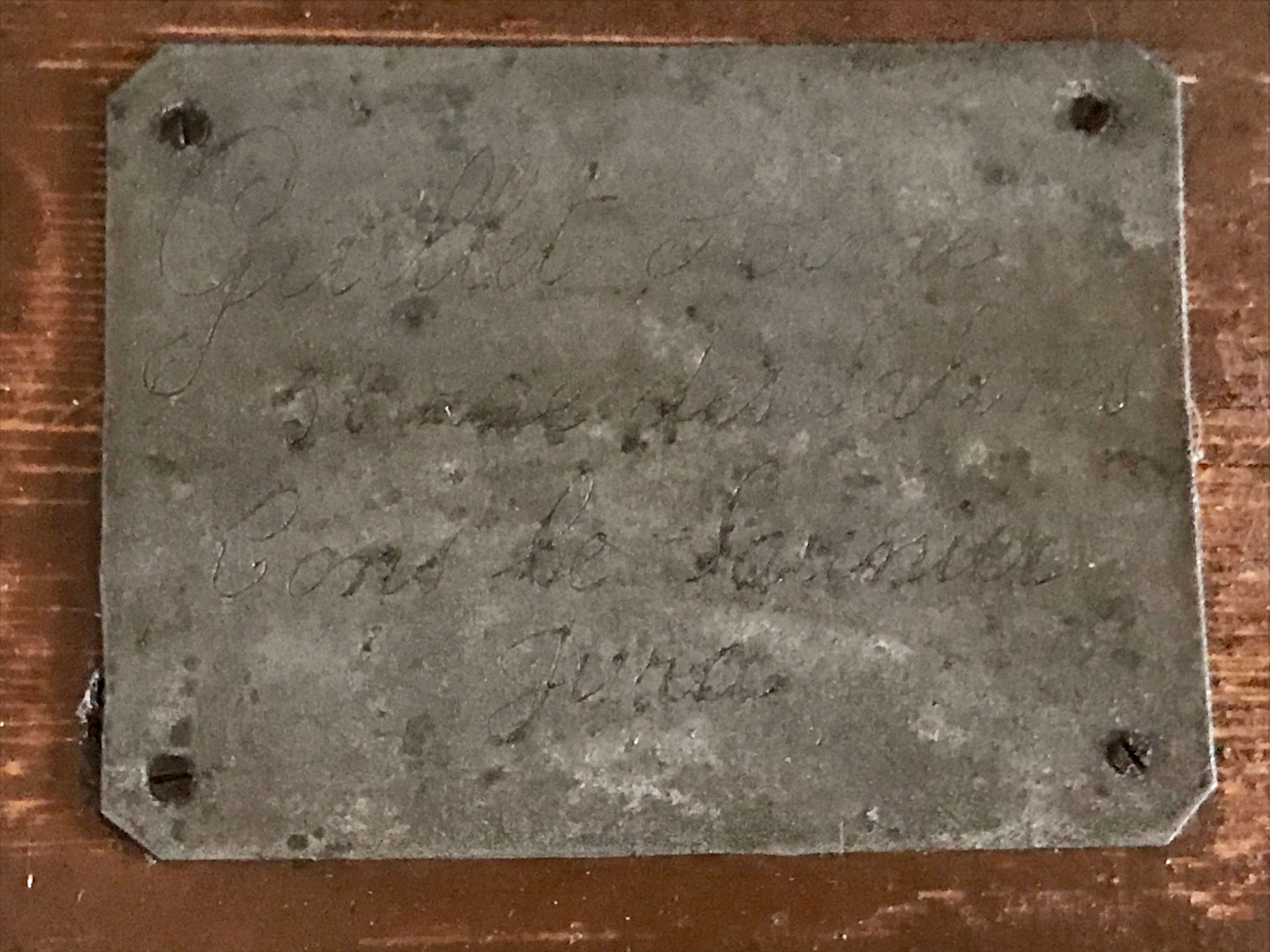 Ancient travel trunk