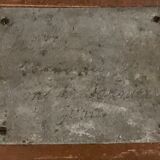 Ancient travel trunk