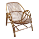 1960s rattan armchair no. 1