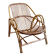 1960s rattan armchair no. 1