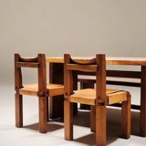 Pierre Chapo Dining Room