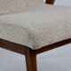 Fauteuil 300-123, design M. Puchała, beige bouclé