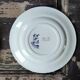 Set of four flat plates in iron earth