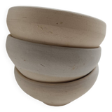 Set of Digoin salad bowls